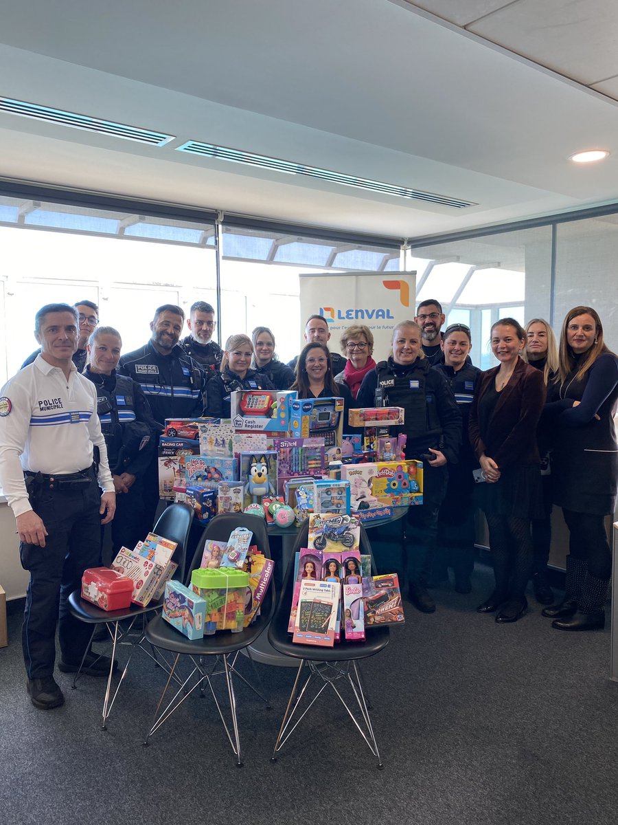 Fondation Lenval tweet media