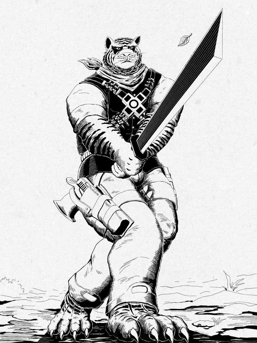 Kowloon7050's tweet photo. “The most feared assassin in all of  Asia”——Tiger claw
#furryartwork #furry #TMNT https://t.co/zBW3FnHUpl