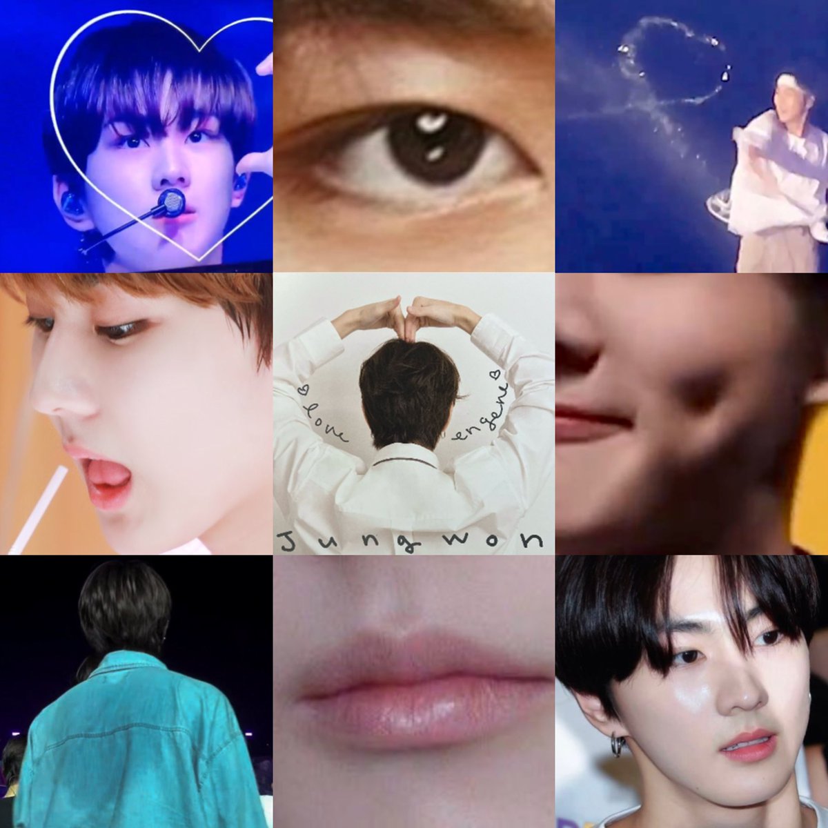 jwonmyheart_'s tweet photo. heart-shaped in every way, born in the month of love… jungwon is love in human form https://t.co/uag0JGVOH4