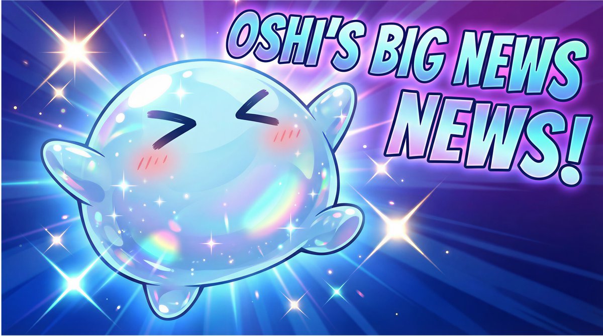 Oshi Labs tweet media