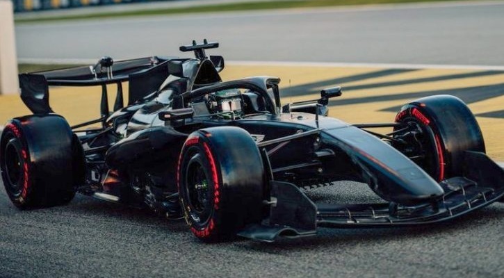 TheRealDux's tweet photo. The Aston Martin AMR 26 might have completed the fewest number of laps at the Barcelona shakedown, but it certainly garnered the most attention. Next week’s Bahrain test should reveal more about Adrian Newey's inspired new design, said to be “on another level”. Pic:Aston Martin https://t.co/EDDIMmdTMg