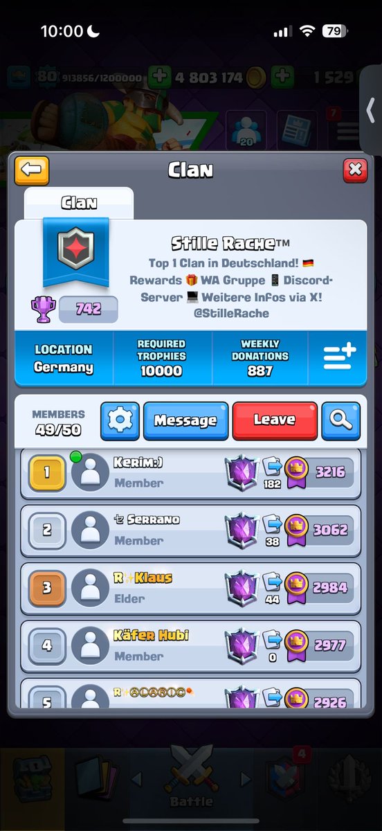 Stille Rache™️ tweet media