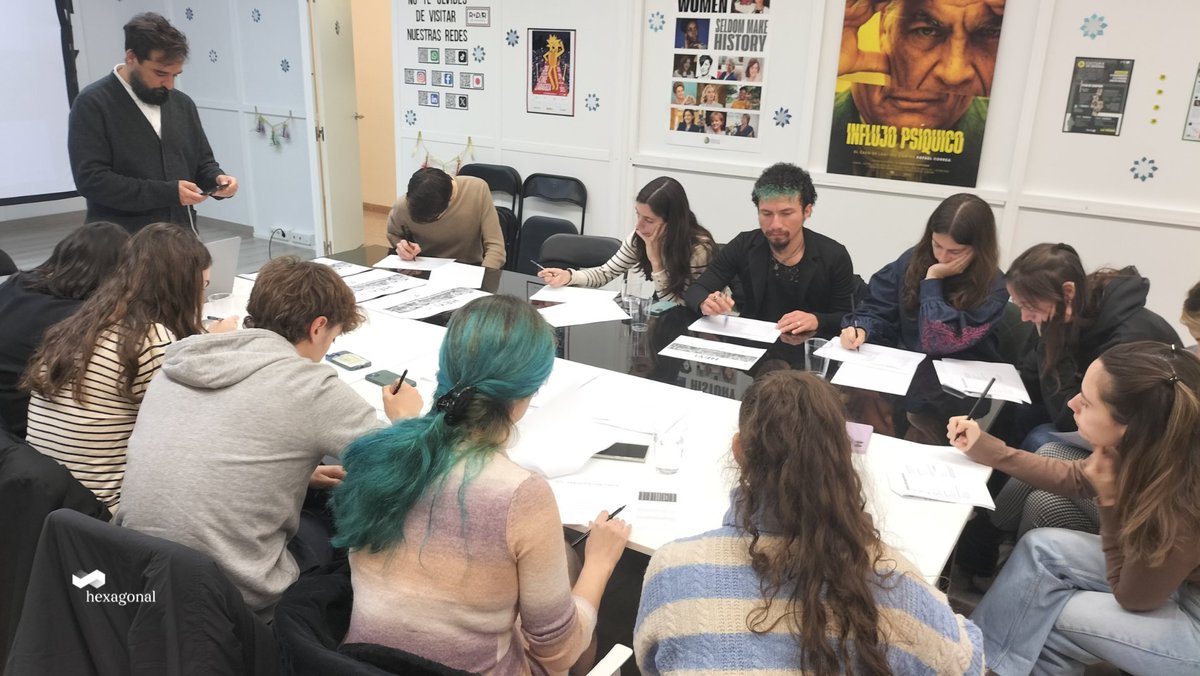 Hexagonal: LAB / Foundation / Consulting tweet media