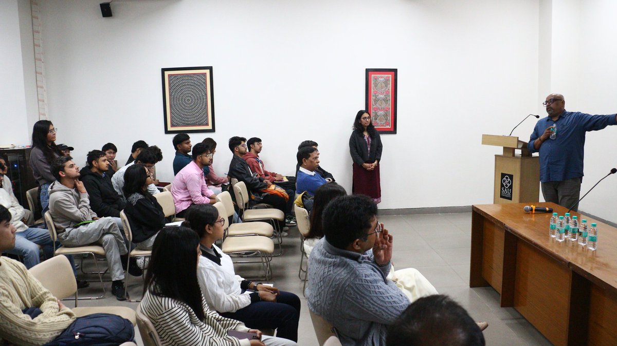 South Asian University tweet media