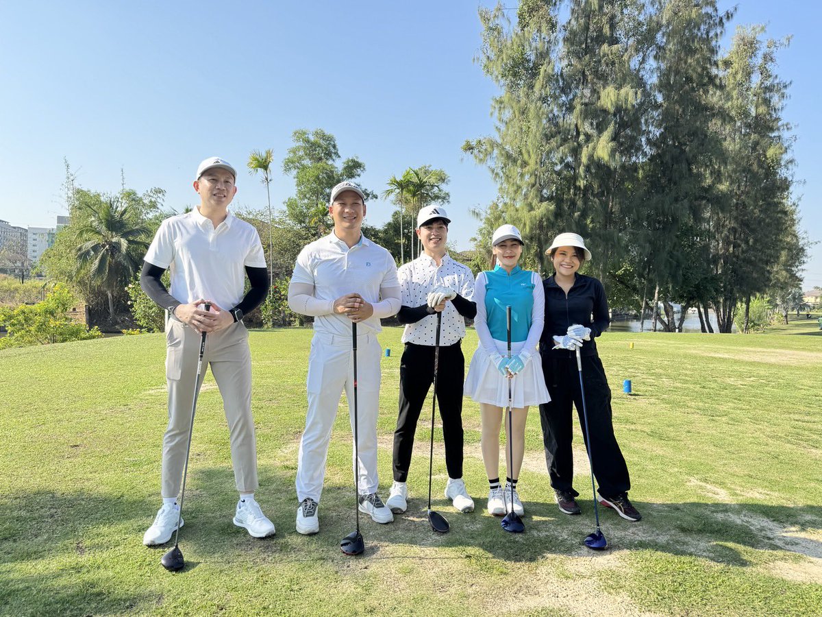 RSUVista's tweet photo. ⛳️ RSU Vista Golf Course is 
proud to welcome
🏌️‍♂️🏌️‍♀️ the Aeronautical Radio Golf Club Tournament ✈️📡
Precision signals, perfect shots, birdies all around! 🐦
🕘 Tee Off: 09.00 AM
📅 Feb 2, 2026
📍 Thailand

☎️ 02-997-8501-6 | 🆔 @rsuvistagolf

#RSUVistaGolfCourse #GolfThailand https://t.co/kLpUGMMY9c