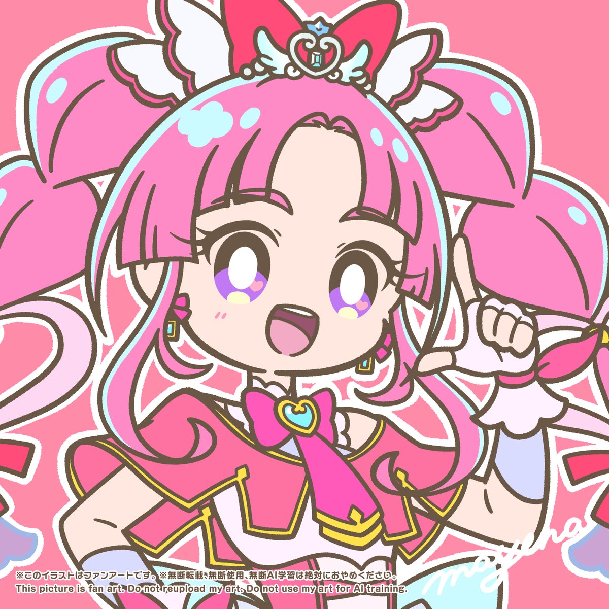 No.89 キュアミスティック🩷🔍 #毎日プリキュア #precure #プリキュア