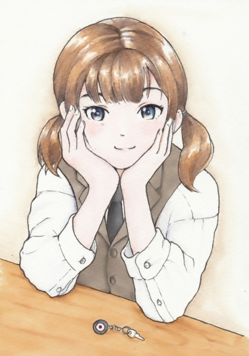 「#ツインテールの日 モッズのふーちゃんはツインテなのです。」|Kaz Tsuruokaのイラスト