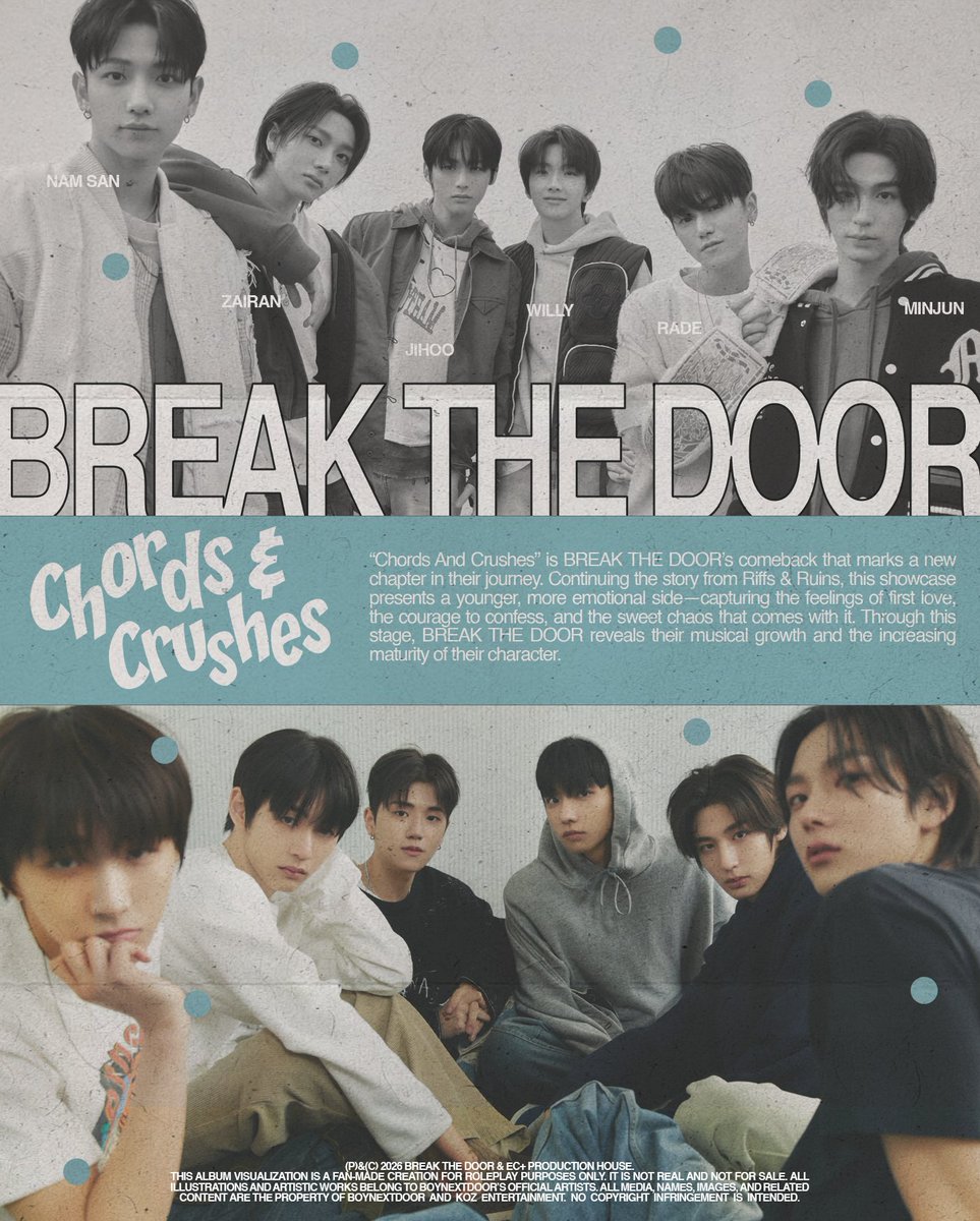 𝘉𝙍𝗘𝖠𝙆 𝖳𝘏𝗘 𝖣𝙊𝝤𝖱 tweet media