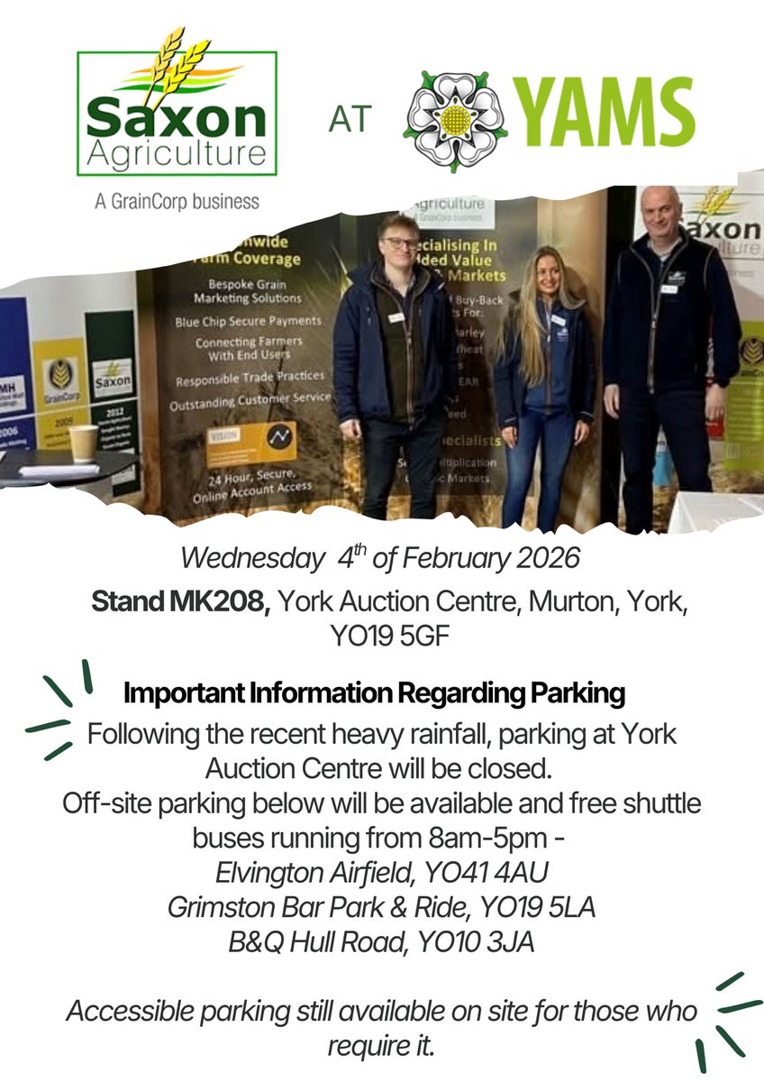 Saxon Agriculture tweet media