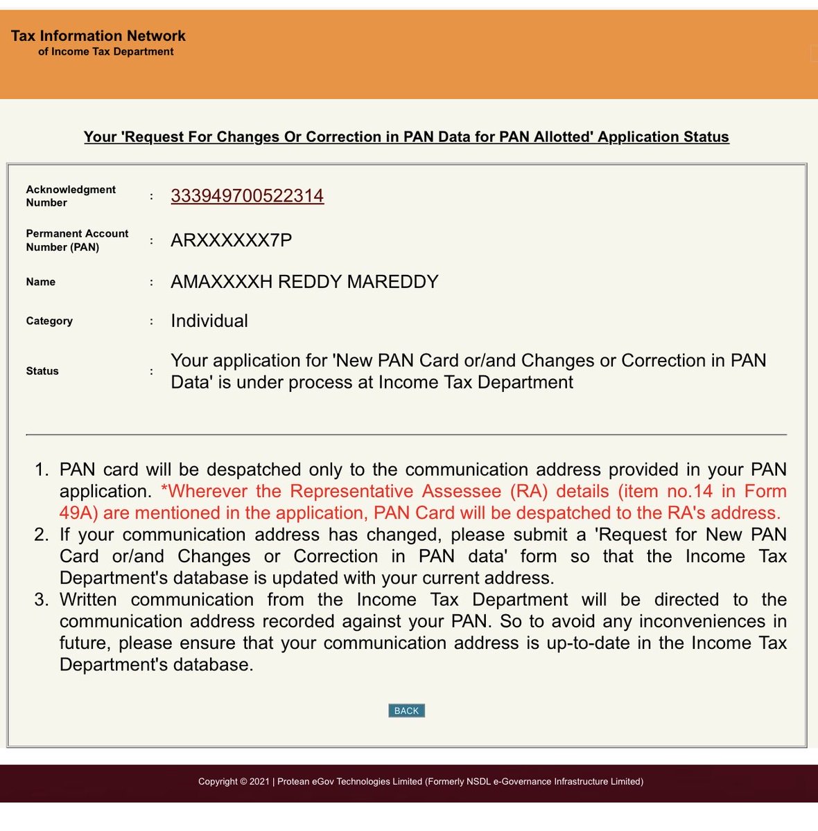 AmarnadhMareddy's tweet photo. @IncomeTaxIndia @ProteanEgovTech
Pending for months. No resolution yet. Please escalate urgently. ITD grievance filed. https://t.co/GGjuwrLICJ