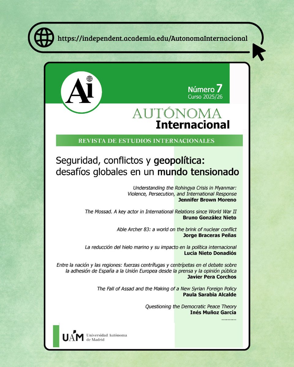 Rev. Autónoma Internacional tweet media