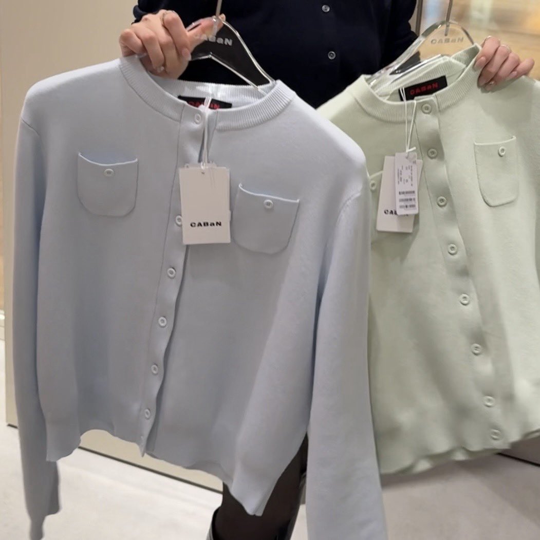CABaN欲増し増しのままお店で試着して気づいたら購入してた🥳春も
