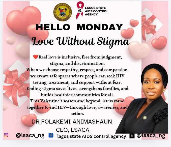 Lagos State AIDS Control Agency tweet media