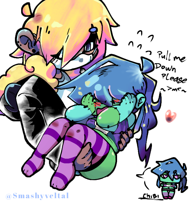 SmashYveltal's tweet photo. I Love so much your OC @riverennn >v<
Never put her to the ground :3
#originalcharacterart #oc #artmoots # fyp #ibispaintx #digitalart #artoftheday #riveren #artwork #repost #viral https://t.co/UuQOSD4UiB