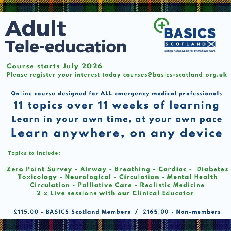 BASICS Scotland tweet media