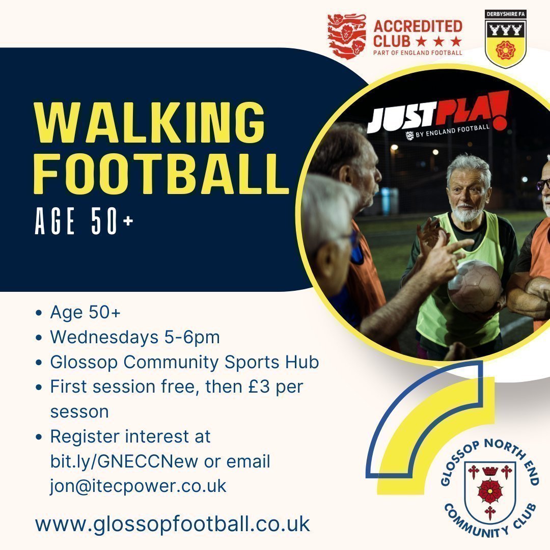 Glossop North End Community Club tweet media