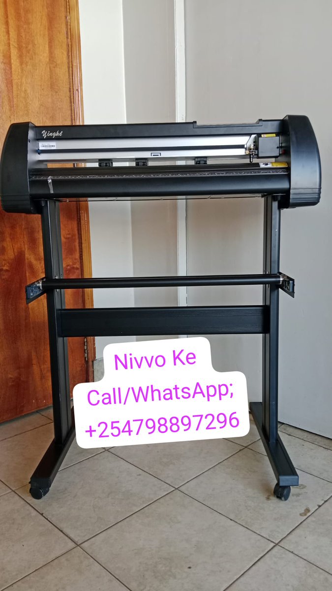 Nivvo_ke's tweet image. For sale is a 2 feet (72cm) normal cutting plotter, ideal for sticker cutting, vinyl lettering, heat transfer vinyl, and basic signage work.

Yo make your order call/WhatsApp us on +254798897196

#brandingmachines #cuttingplotter #trending #viral #forsaleinkenya