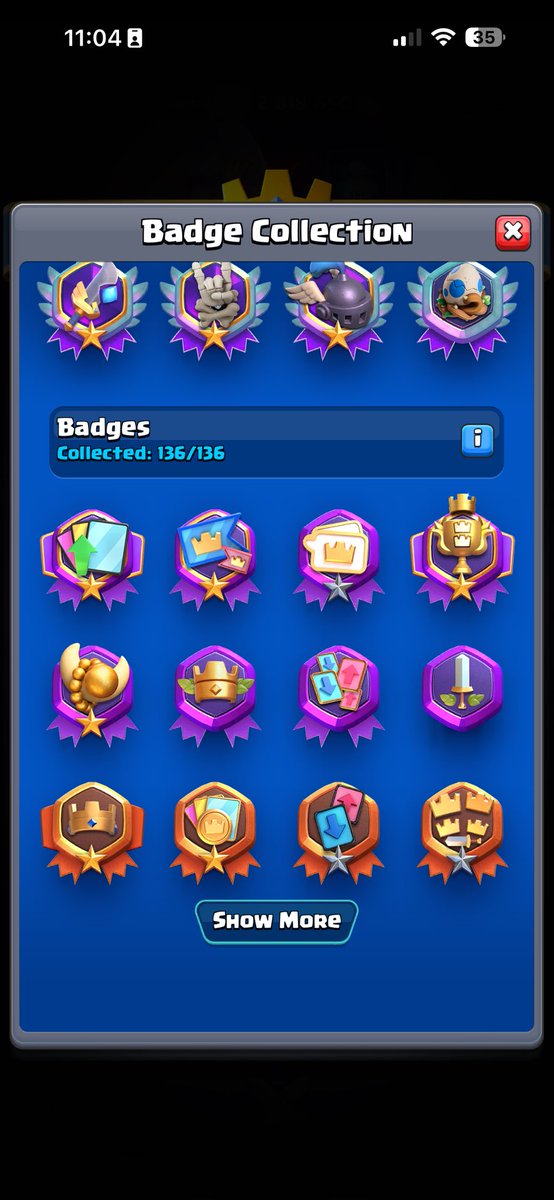 Chessblitz35_'s tweet photo. @joukkuoluk @Padaoine_cr @ClashRoyale Wow I’m so jealous of your profile in 4 years 😂🤣 you really took a screens shot cause I’m way better than you and you knows it 😭 ggs you beat me with 100-0 when i was tilt with a dead deck 👏 https://t.co/n8UnbCtaC5