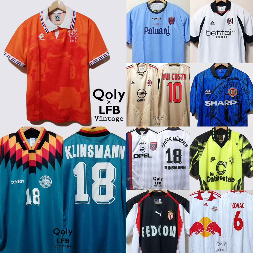 懐かしのサッカーユニフォーム 新品と古着で販売しています MAX3⃣0⃣