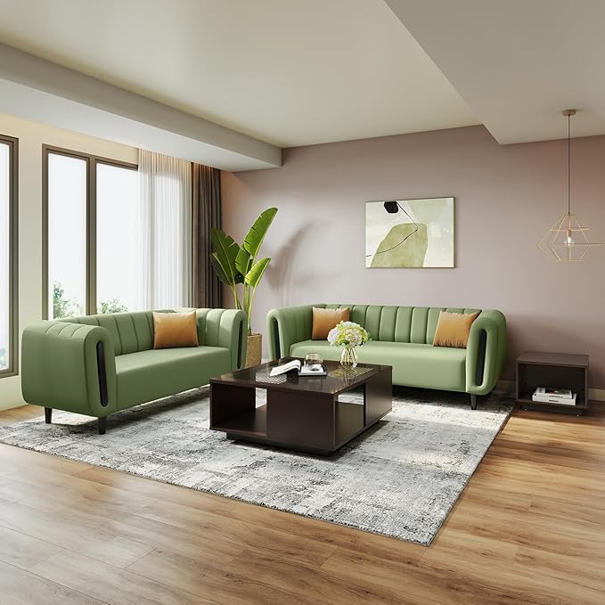 AnjaliP91063442's tweet image. GODREJ INTERIO Sofa Paramount 5 Seater Fabric Sofa Set (3+2) for Living Room, 1-Year Warranty, Solid Wood, Green

Only at ₹ 33,980/-

Buy now : amzn.to/4ariILl
#furniture #livingroom #sofainterior #sofa #Amazon #onlineshopping