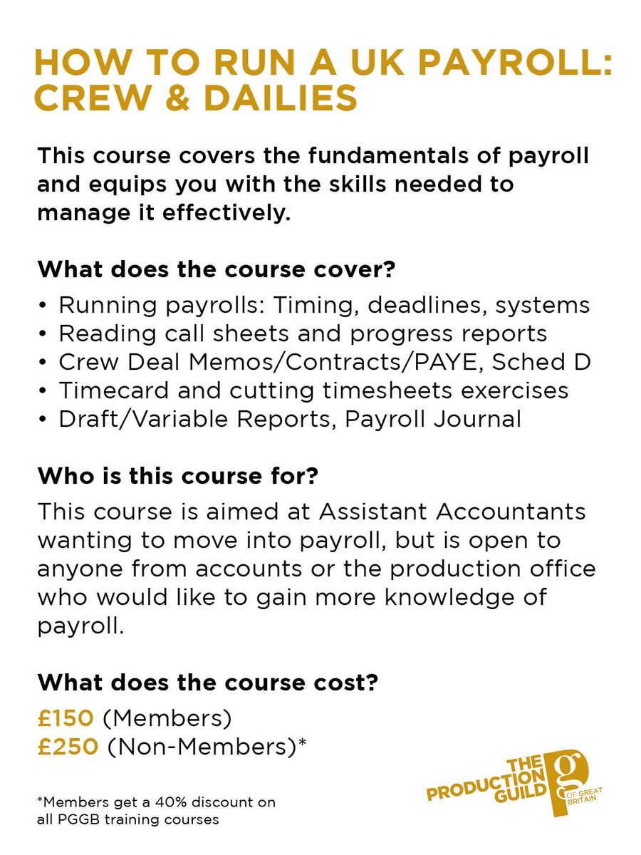 The Production Guild of Great Britain tweet media