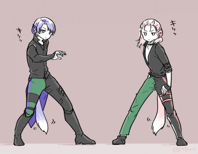 ミュの可愛いしっぽメモリアル