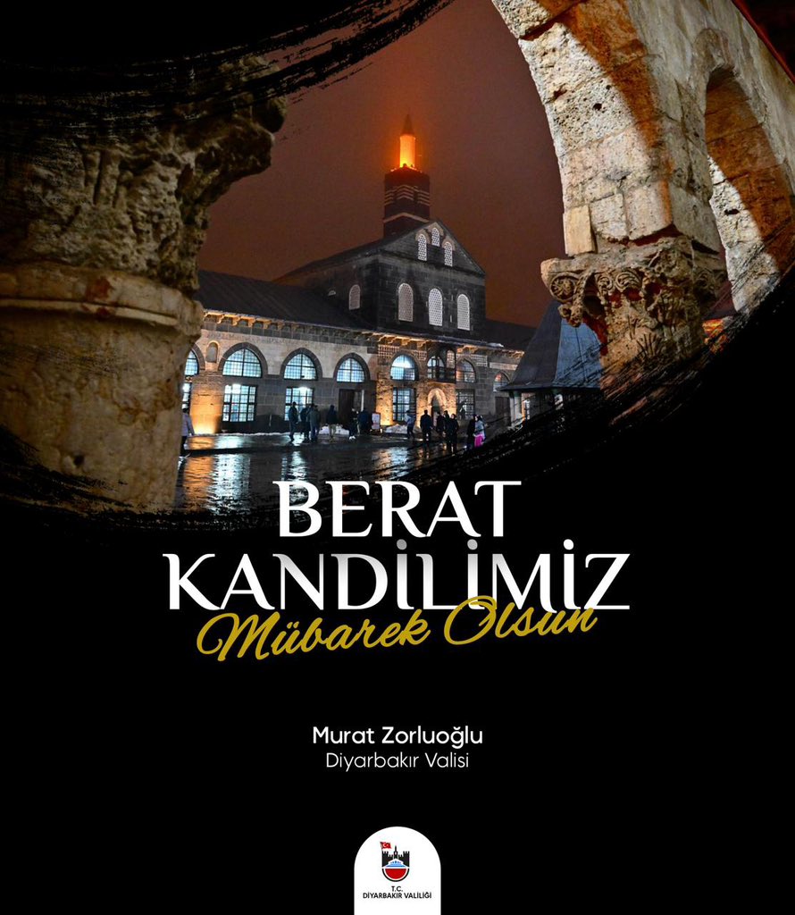 vali_zorluoglu's tweet photo. Bu güzel gecenin günahlarımızın bağışlamasına vesile olması temennisiyle, Berat Kandilimiz mübarek olsun… https://t.co/RoSJrTnoFD