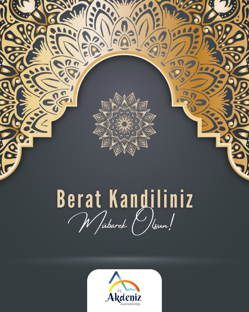 Berat Kandili’nin; birlik, beraberlik ve toplumsal huzura vesile olmasını temenni eder, tüm İslam âleminin kandilini tebrik ederiz.