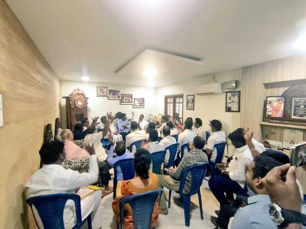 Dr. Arvind Menon tweet media