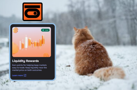 Hello Everyone ❄️

Update on Probable  <a href="/0xProbable/">Probable</a> 

Points are now awarded for providing liquidity

how it works: 

> you place a limit order 
> For example, the price of the “Yes” share is 70%
> And you place a buy order for “Yes” at a price of 50 shares (50%)
> And ideally,
