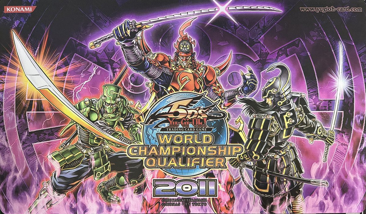 遊戯王 プレイマット】 EHEROカオスネオス ￥50,000- 六武衆【WCQ2011