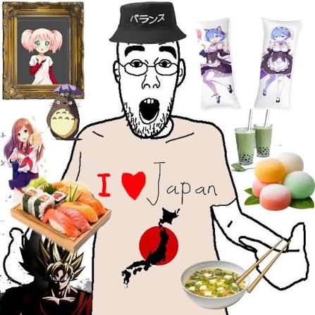 GinaSigmalord's tweet image. how it genuily feels to go to a japanese restaurant or store as a white person