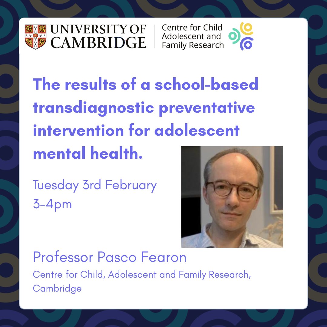 Centre for Family Research tweet media