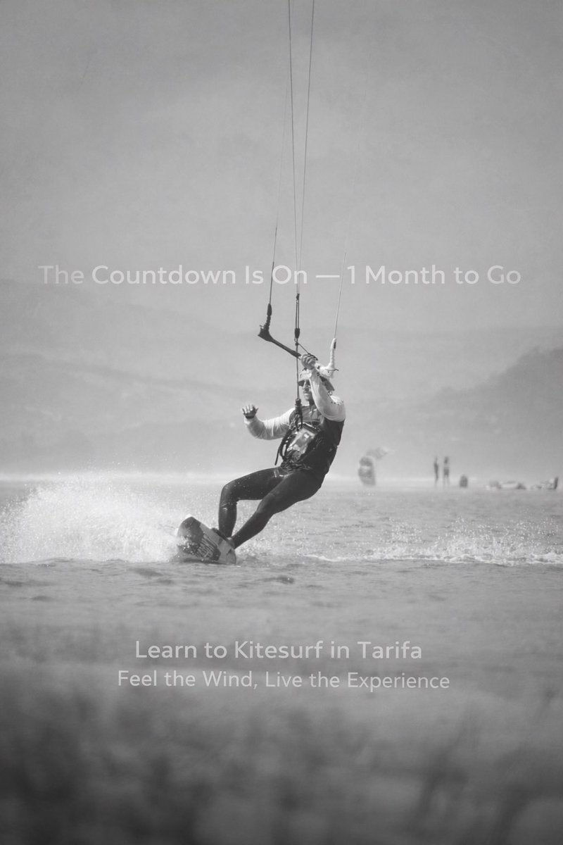 Addict_kite's tweet photo. 🌬️ The Countdown Is On — We Reopen March 1st! 🌊

Addict Kite School Tarifa is back for a new season of kitesurfing in Tarifa, the wind capital of Europe. Get ready to learn to kitesurf in Tarifa with certified instructors, top-quality equipment, and unforgettable ocean vibes. https://t.co/7tyqKJi38f