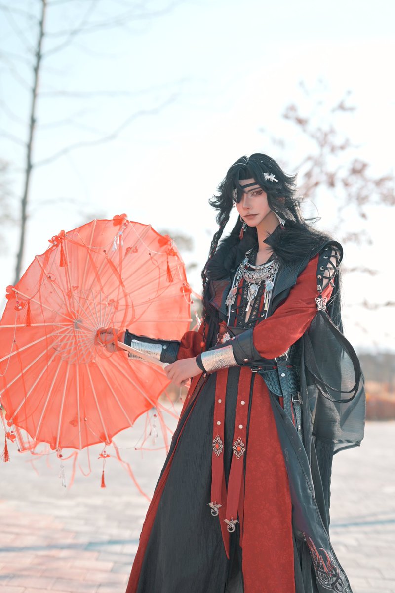 _ryuyuu's tweet image. 血雨探花
#TGCF #cosplay