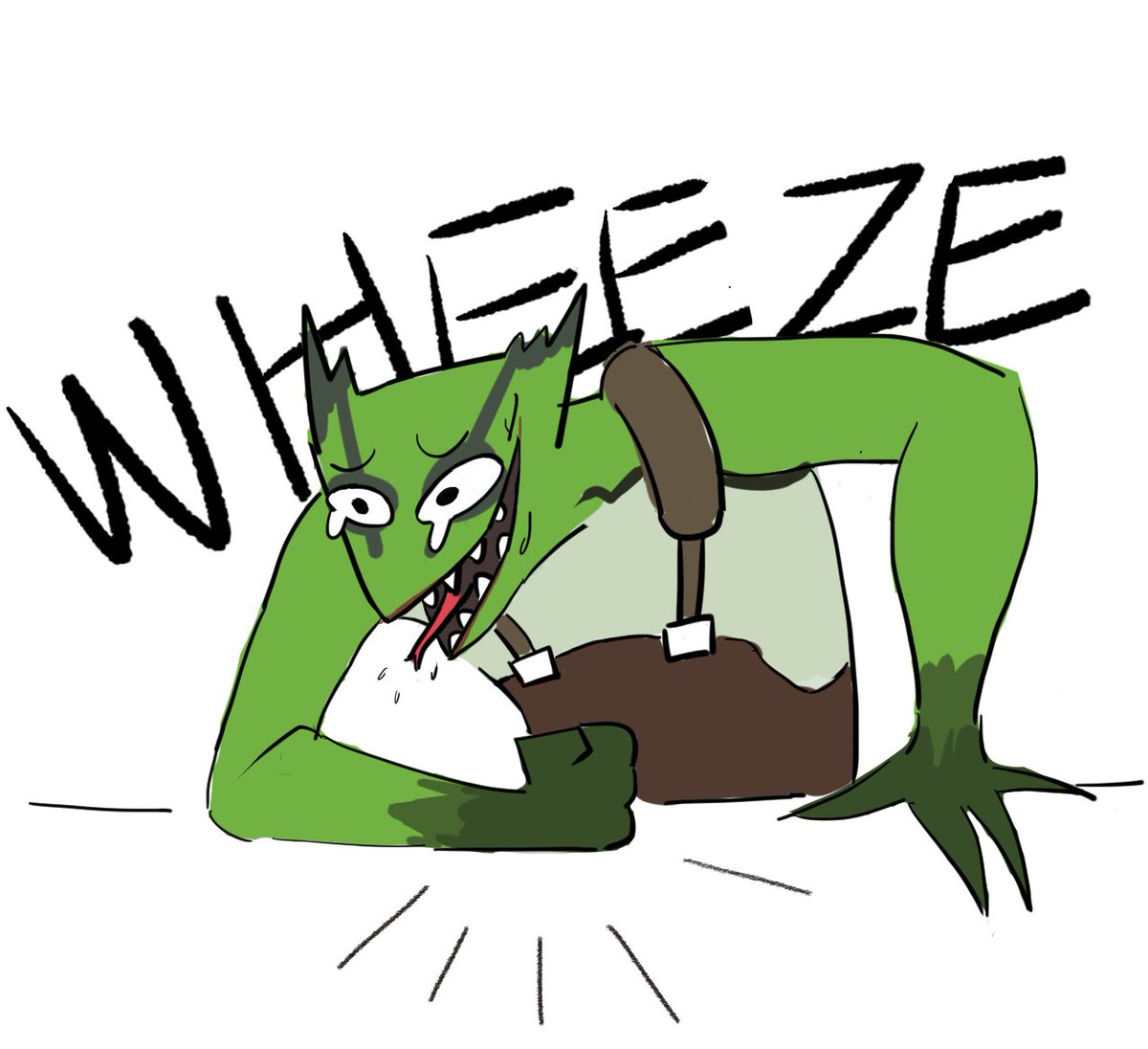SlothMay's tweet photo. whenever vyper making someone uncomfortable
#deadlockfanart https://t.co/4zM2HYABuc