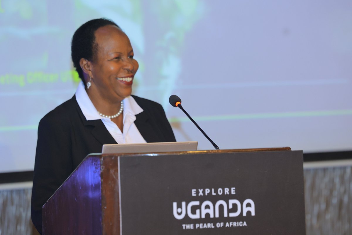 UgandaMFA's tweet photo. India is driving Uganda’s tourism boom 🚀
Indian tourist arrivals jumped from 34,208 to 42,800 in just one year, says Amb. Prof. Joyce Kikafunda.
Through initiatives like #ExploreUganda Roadshow and #OTM, Uganda is aiming for 100,000+ Indian visitors in the next 2 years 🇺🇬✨ https://t.co/qTmlNPndcA