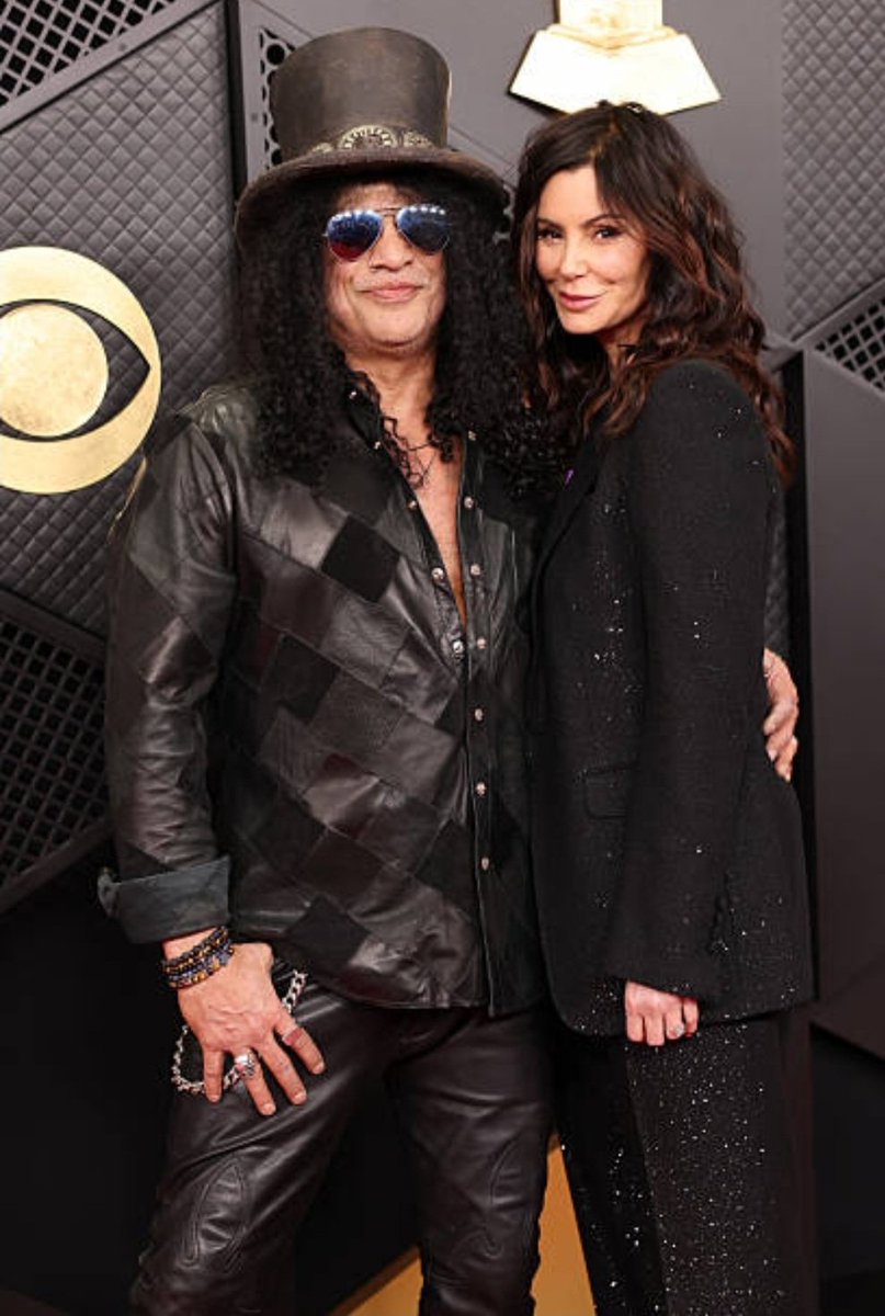 Nightrainloaded's tweet photo. Slash e Meegan no Grammy ontem
01 02 2026 #slash #slashguitar #slashfans #slashandmeegan https://t.co/WjkWs0vCCr