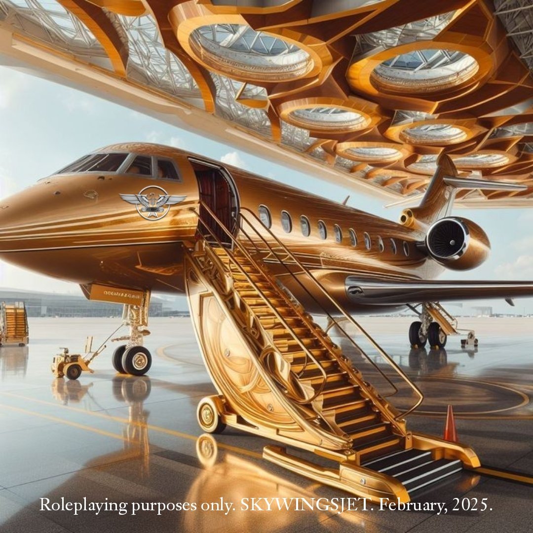 SKY WINGS JET tweet media