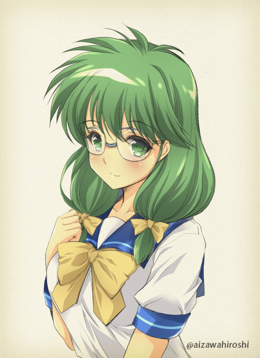 2月は如月
如月さんをどうぞ👓
#ときメモ
#ときめきメモリアル 
#如月未緒 