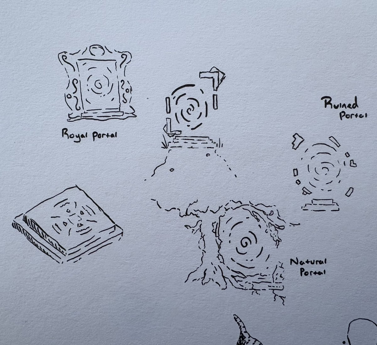 Spent this morning throwing together some portal drawings