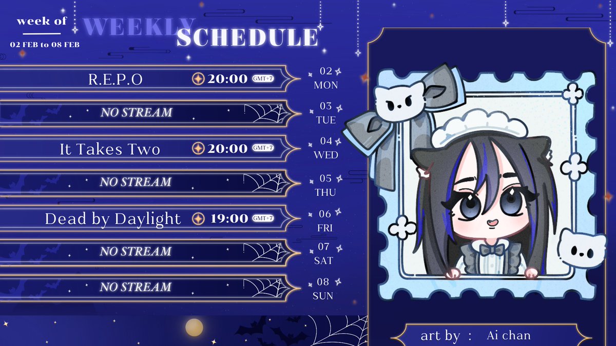 「Schedule」

02/02/2026 - 08/02/2026
 
YouTube: youtube.com/@Besicka_ALF 
X: x.com/@Besicka_ALF
Bluesky : bsky.app/profile/besick…

﹌﹌﹌﹌﹌﹌﹌﹌﹌﹌﹌﹌﹌
【Hashtag 】 

Ganaral : #BeSickA_ALF 
Live : #เบนบินมาLive
Art : #ส่งการบ้านให้จารย์เบน
Meme : #BeSickMeme