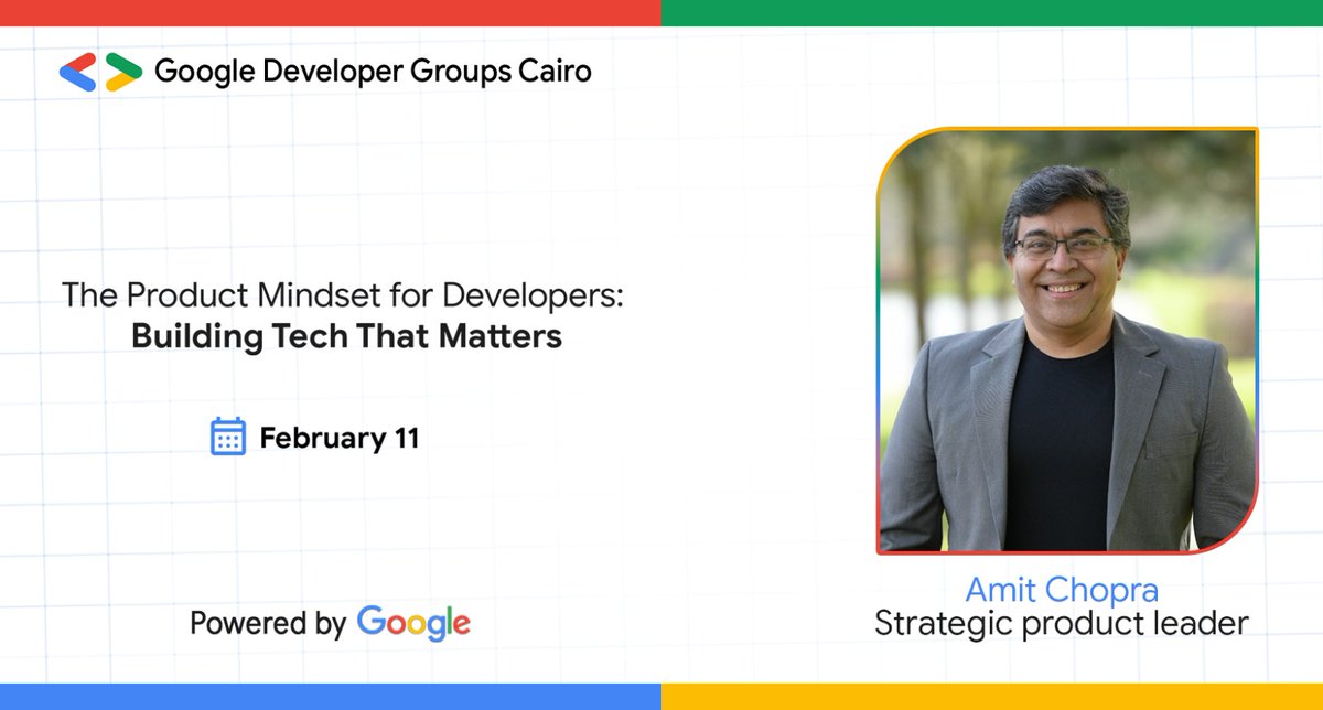 Google Developer Groups Cairo tweet media