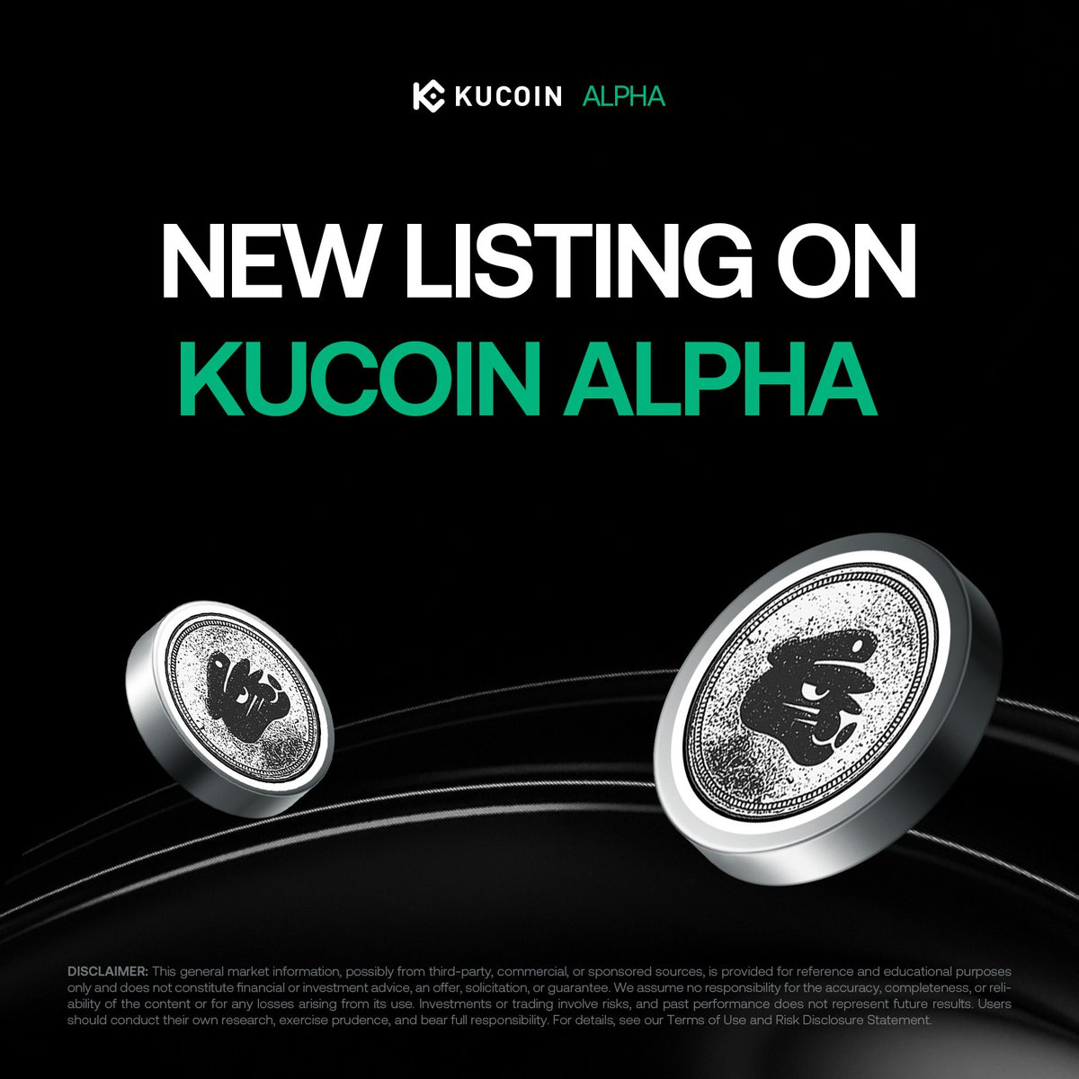 kucoincom's tweet photo. 📢#KuCoin Alpha has Listed Token: @trypurch $PURCH
🗓 Trading starts now
🔁 Pair: PURCH/USDT
🌐 Network: Solana Chain
Discover early stage innovation and start trading in the KuCoin Alpha Zone.
👉https://t.co/jkvg814MRd
#KuCoin #KuCoinAlpha #PURCH https://t.co/JAtInXnBSk