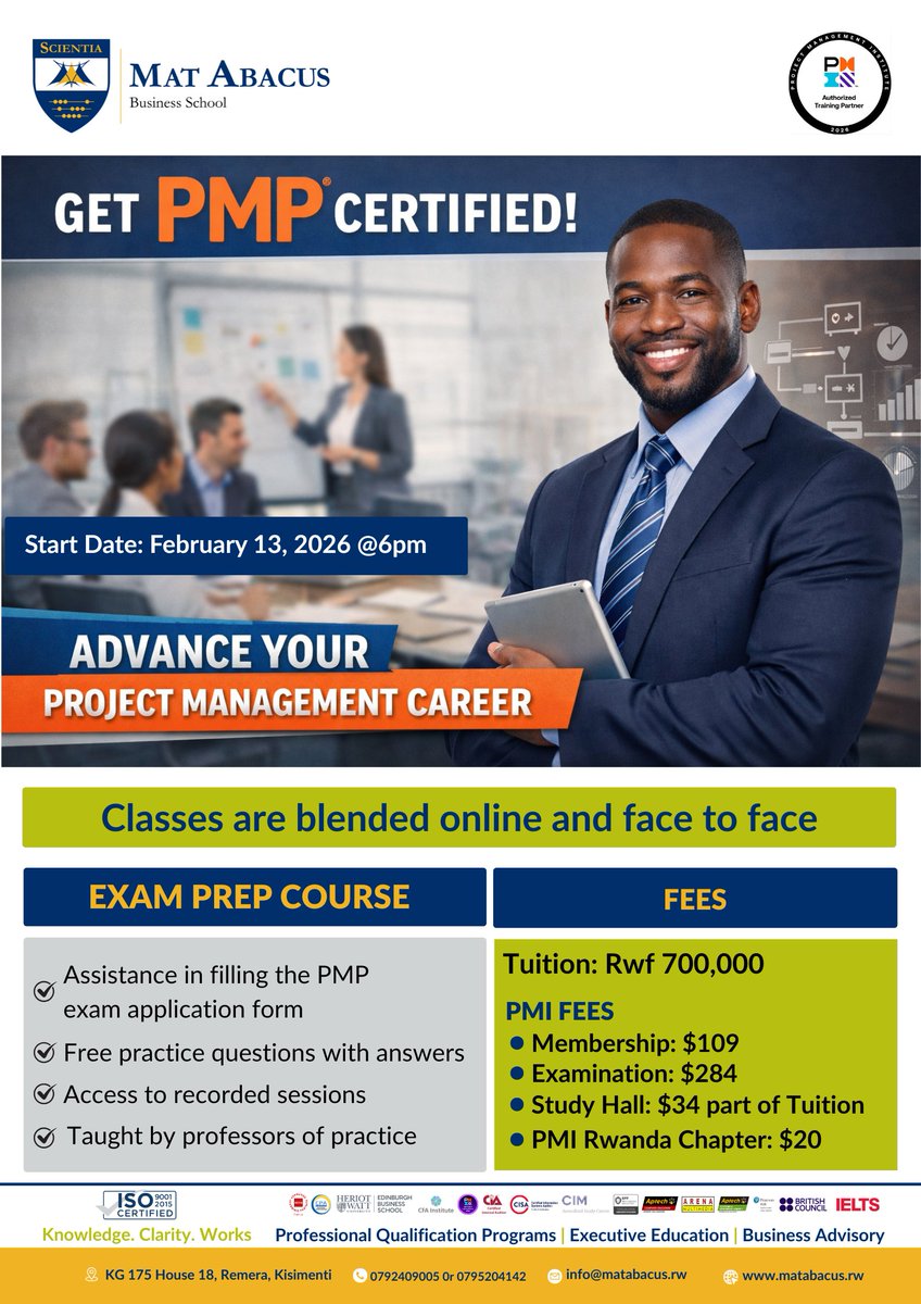 MAT ABACUS Business School - Rwanda tweet media