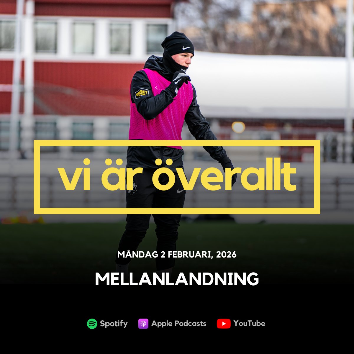 Vi är överallt | Podcast 🎙️ tweet media