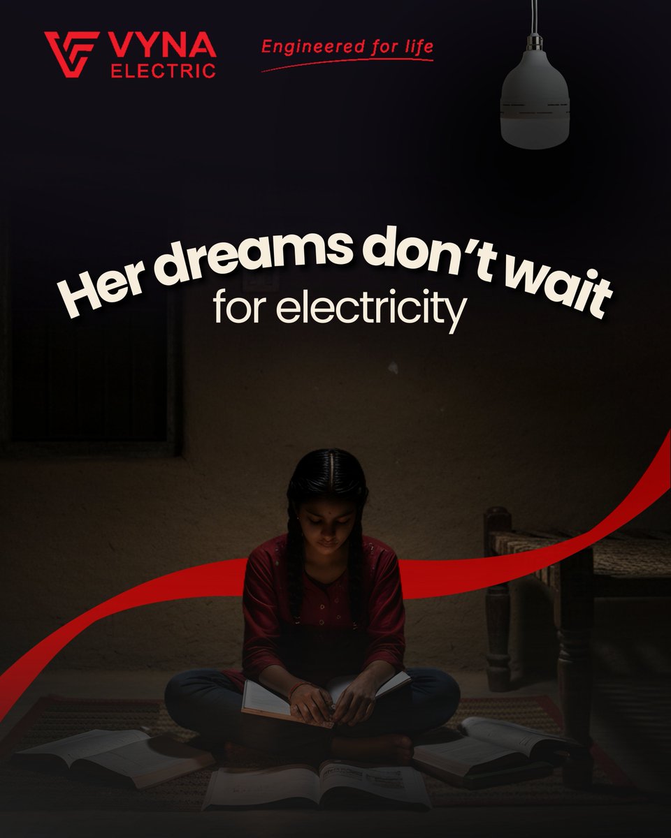 vynaelectric's tweet image. ApexGlo Emergency LED Light keeps homes glowing when it matters most!
🔋 Rechargeable Li-ion battery
⚡ Over-charging protection
💡 Reliable backup lighting you can trust
From study nights to family moments, stay switched, no matter what. #VynaElectric #EmergencyLEDLight