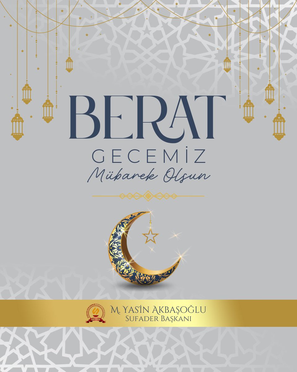 yasinakbasoglu's tweet photo. Berat kalbin yükünü hafifletmektir. Rahmettir, bağışlanmaktır.  
Bu gecenin hürmetine Beraata erenlerden eyle bizleri Yarabbim Amin. 

Berat gecemiz mübarek olsun. 
#BeratGecesi https://t.co/lbo7K08T6D