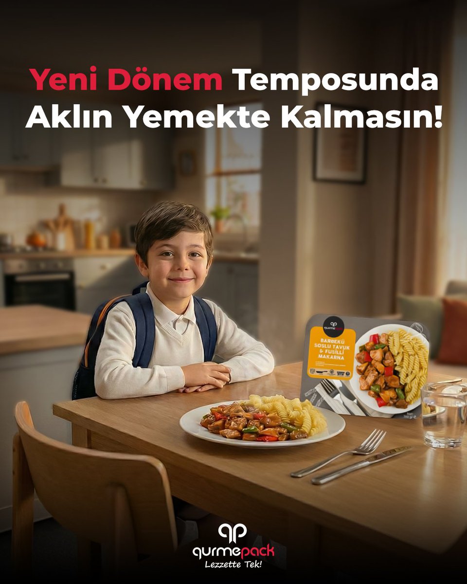 2. Dönem Başladı! Yeni Dönem Temposunda Aklın Yemekte Kalmasın! 
Yoğun derslerin ardından, pratik ve lezzetli sofralar için Gurmepack hep yanında.