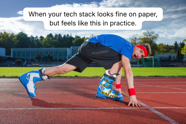 On paper, it made sense.
Competitors were using it.
It felt like the safe choice.

Then the sprint started.

The problem wasn’t the tool.
It was the missing context.

Tell Dragonfly what you’re actually trying to do.
askdragonfly.pulse.ly/spjk16bnd6